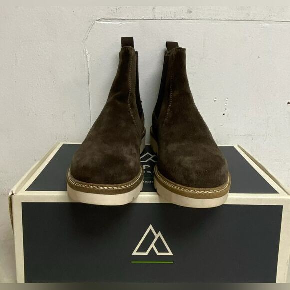 Alpine Design Women's Blaze Chelsea Boots Durable Leather Upper AD22WCW004 - 9 - Picture 4 of 8